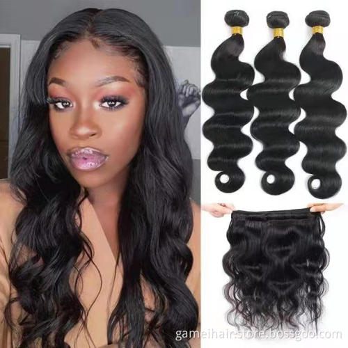 From brazil original cheap virgin body wave weaves bundles peruvian and brazilian human hair
